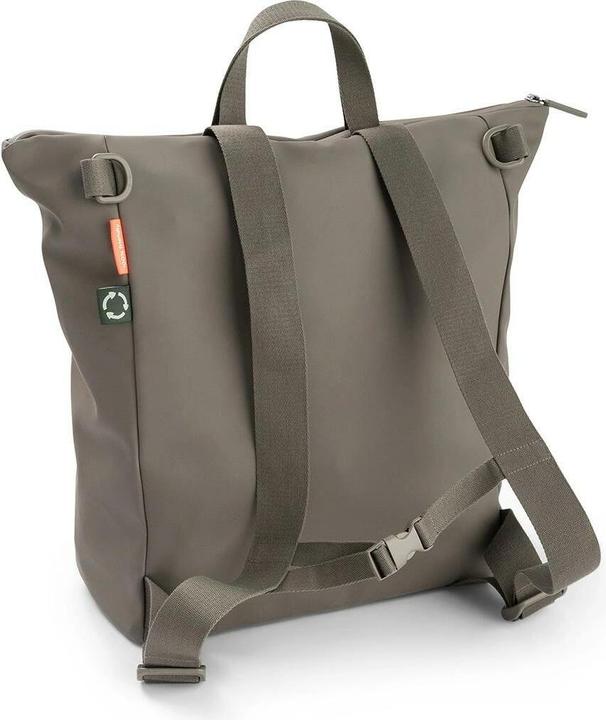 Actual product image Done by Deer Wickelrucksack Taupe