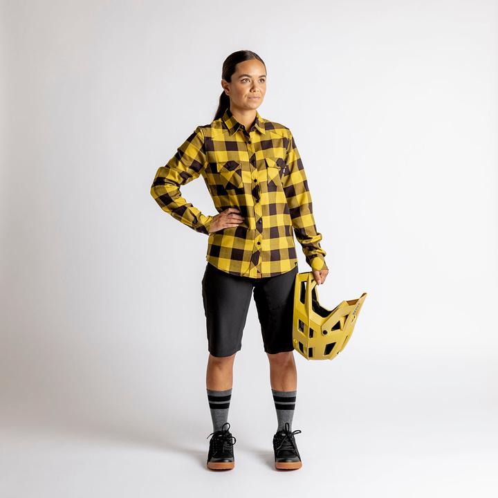 Image du produit iXS Shirt Femmes Carve Digger acacia-noir 34 (34)