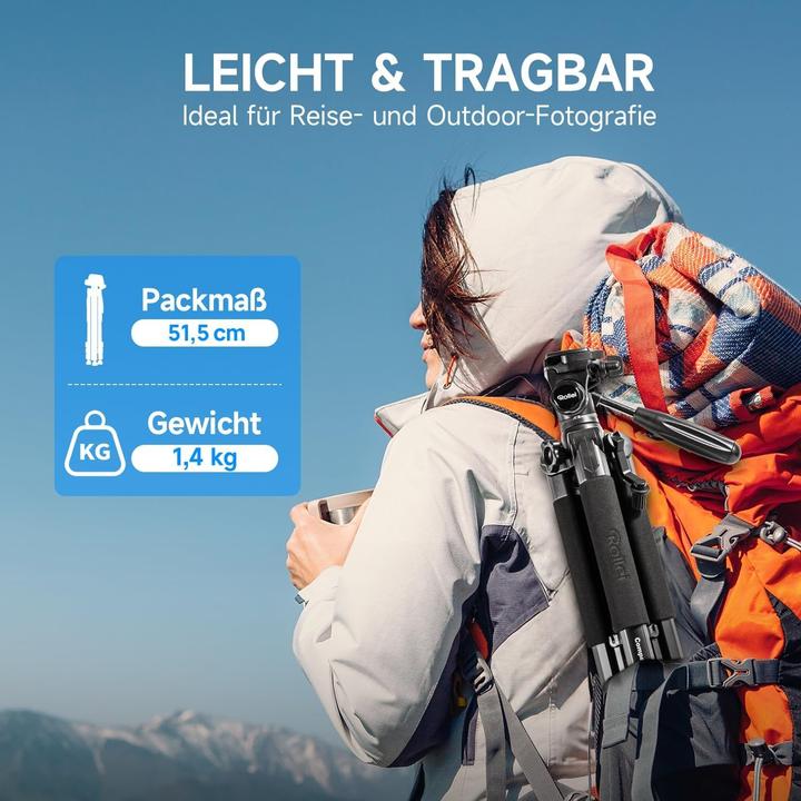 Actual product image Rollei Compact Traveler Star S4 (Metal)