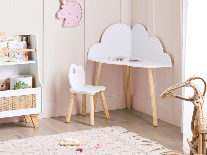 Actual product image Beliani Cloudy (High chair, Kids table)