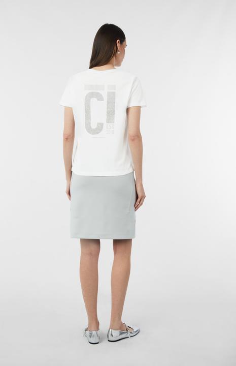 Actual product image Comma T-Shirt T-Shirt aus Baumwolle mit Artwork (32)