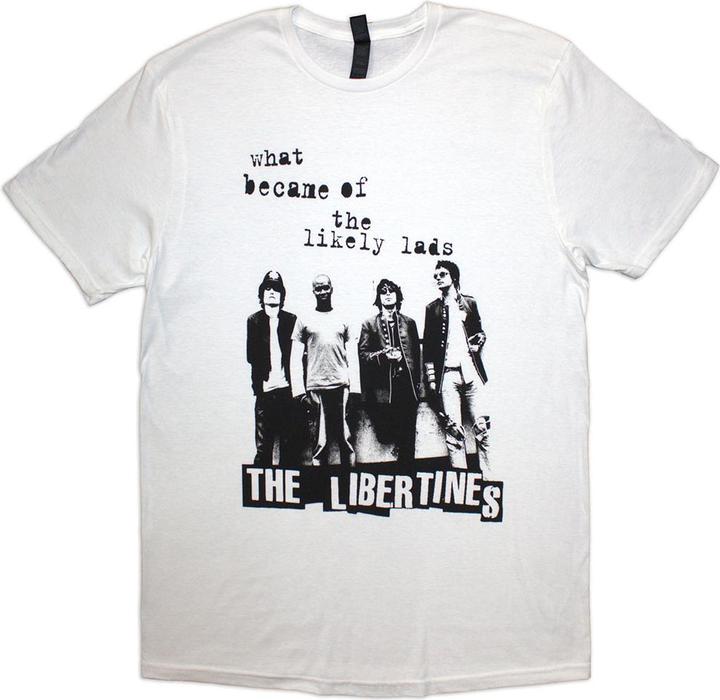 The Libertines What Became Of The Likely Lads