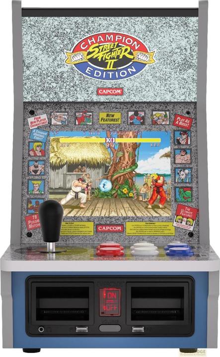 Produktbild Blaze Evercade Alpha Street Fighter Bartop Arcade