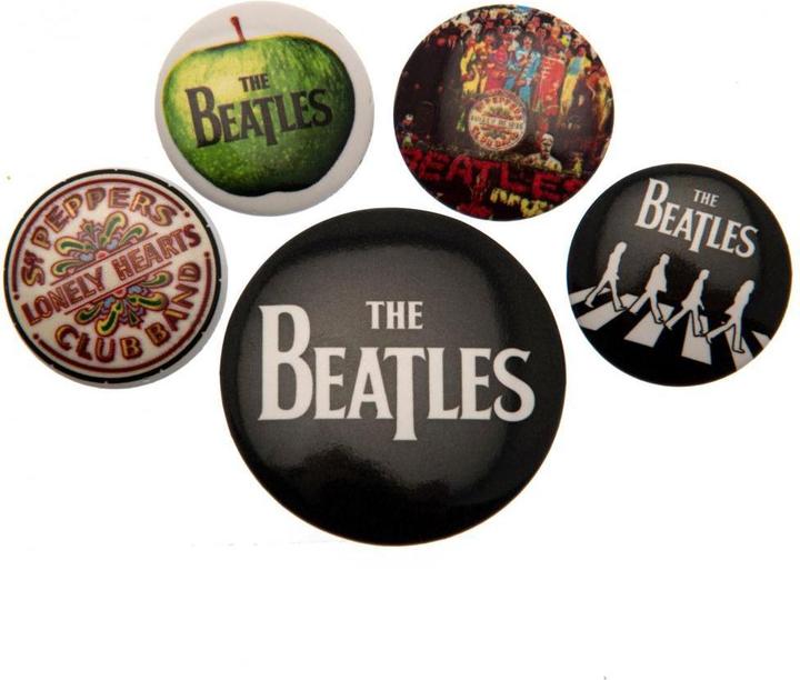 Actual product image Button badge set 5-pack