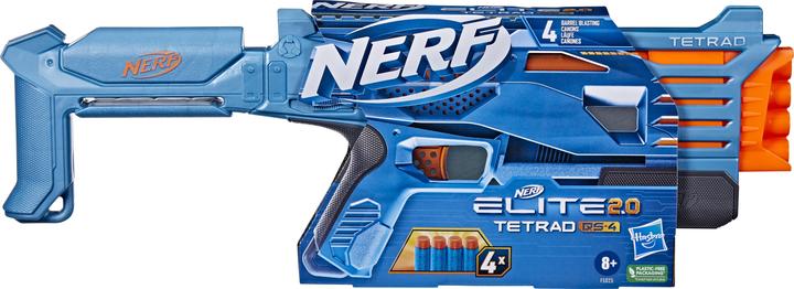 Actual product image Nerf NER ELITE 2.0 TETRAD QS 4