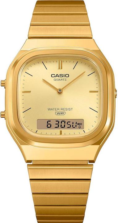 Produktbild Casio AQ-240EG-9AEF (Analoguhr, Chronograph, Digitaluhr, 40.90 mm)