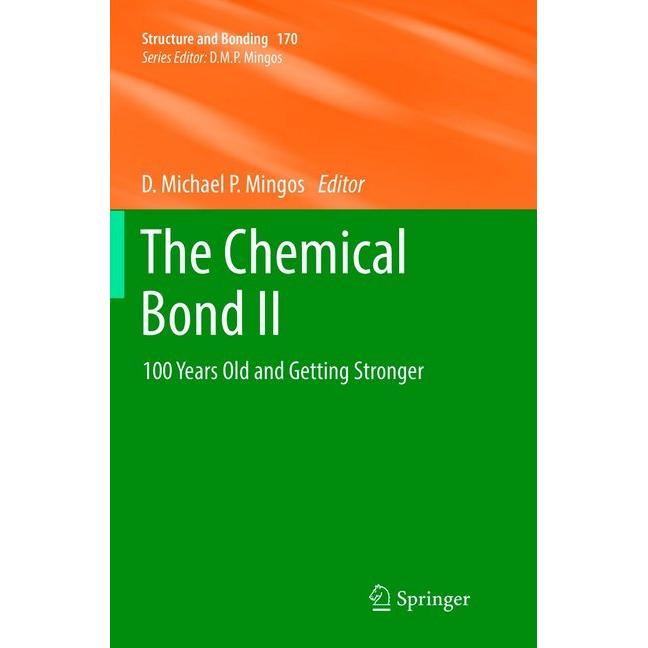 The Chemical Bond II, Fachbücher von D. Michael P. Mingos