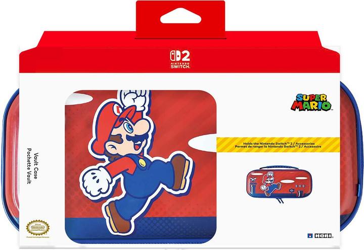 Image du produit HORI Premium Case - Mario (Switch, Switch 2, Switch OLED)