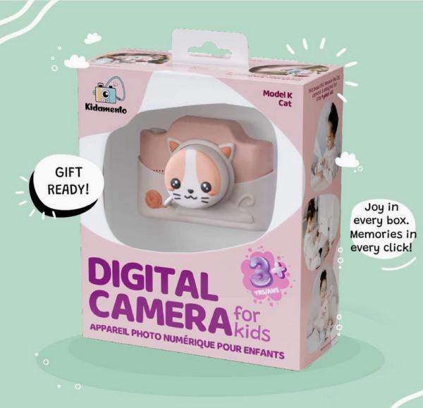 Produktbild Kidamento Digitalkamera Meowie the Cat