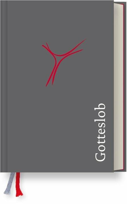 Produktbild Gotteslob. Grossdruckausgabe Balacron dunkelgrau (Deutsch, Katholisches Bibelwerk, 2015)