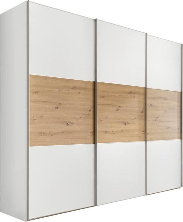 16 Artisan oak, AW Alpine white