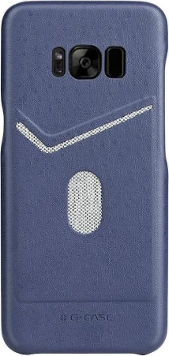 Produktbild G-Case Samsung Galaxy S8+ Hülle mit Card Holder (Samsung Galaxy S8+)