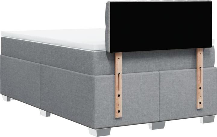 Actual product image vidaXL Boxspringbett (120 x 200 cm)