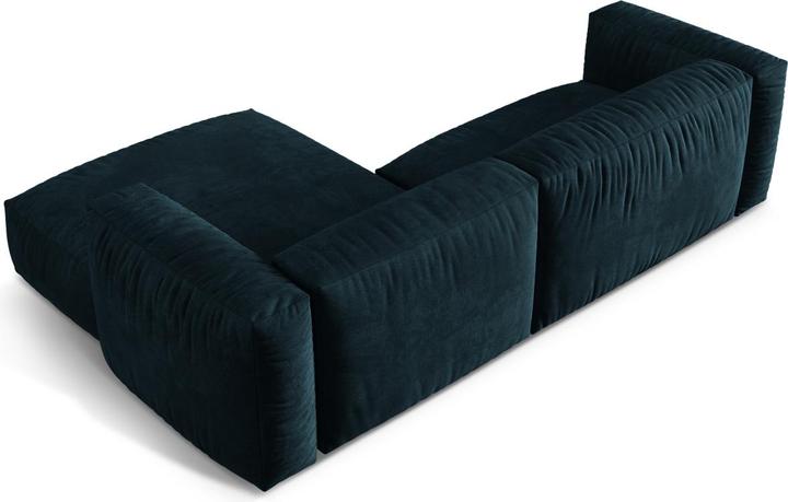 Image du produit Micadoni Canapé D'Angle Droit Modulaire, "Martina", 2 Places, 283x176x75 Fabriqué en Europe (Canapé d'angle, Canapé modulaire)