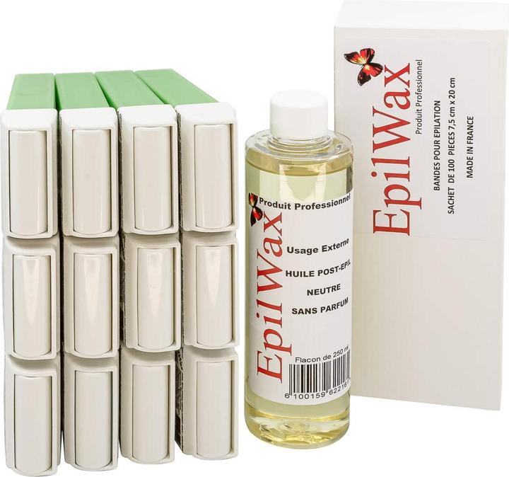 Image du produit EpilWax 12 Roll-on-Patronen mit Zubehör (250 ml, 113 x)