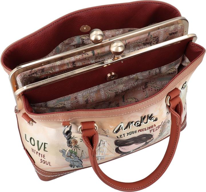 Immagine prodotto Anekke Borsa a tracolla Peace & Love 37 cm