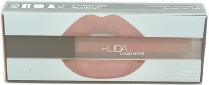 Produktbild Huda Beauty Liquid Matte Ultra-Comfort Transfer-proof Lipstick Bombshell Pinky Nude (Pinky Nude)
