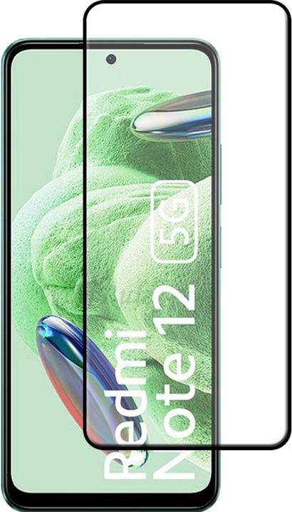 Savvies Vetro Temperato Per Xiaomi Redmi Note 10 5G – 2 Pezzi, Copertura Completa 2.5D, Durezza 9H, Anti-impronta, Anti-scheggia, Kit Di Installazione Incluso