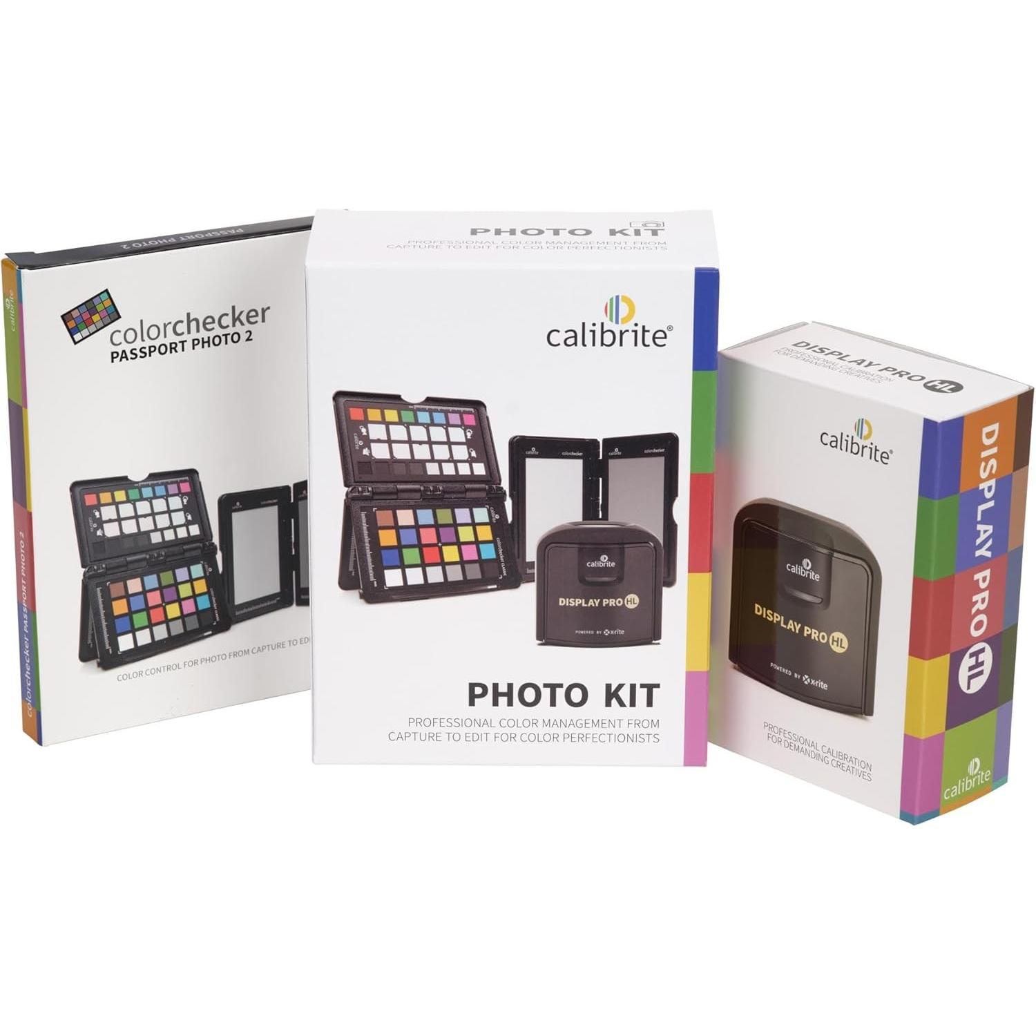 Xrite Calibrite Photo Kit (CCHL-PP2)