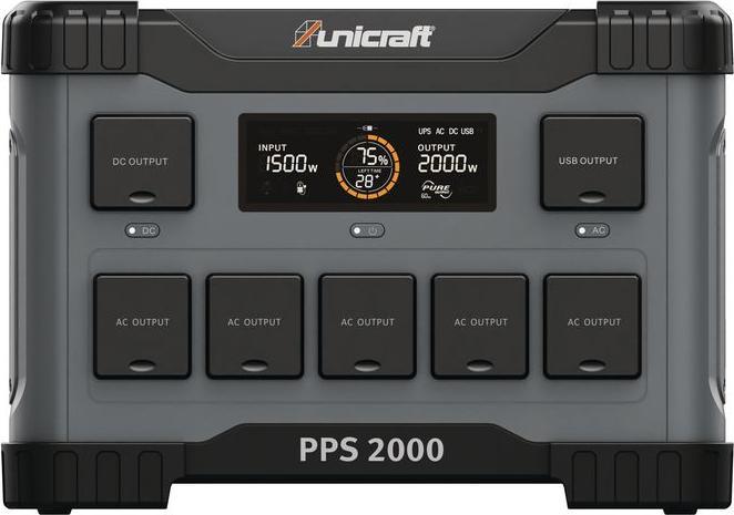 Immagine prodotto Unicraft Powerstation PPS 2000 (1843 Wh, 25 kg)