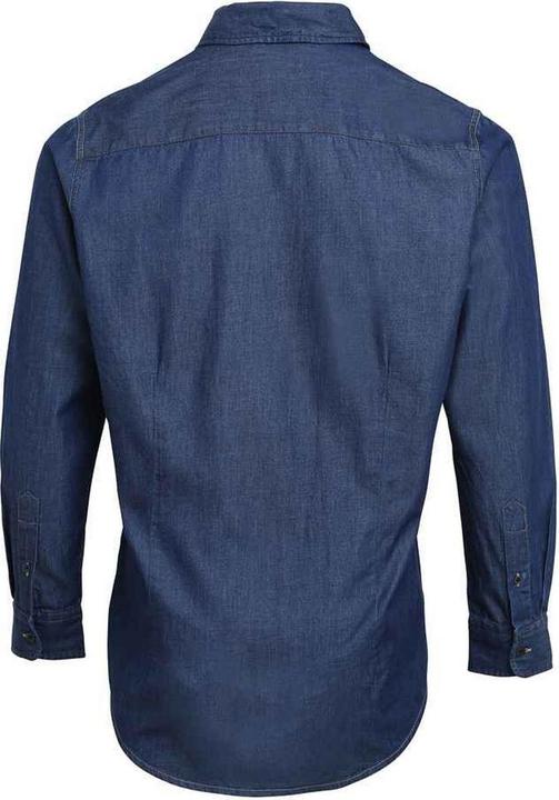 Produktbild Premier Denim Hemd mit Kontrastnähten (XXL)