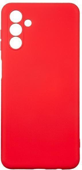 Actual product image Beline Case Silicone Samsung A04s A047 czerwony/red (Samsung Galaxy A04S)