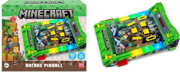 Image du produit Merchant Ambassador Minecraft Arcade Pinball Overworld