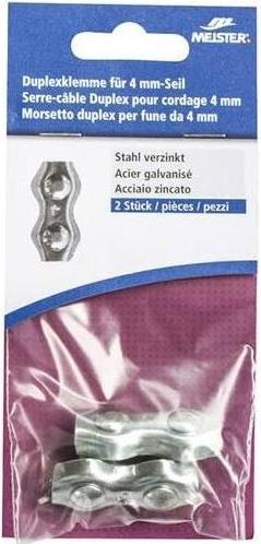 Produktbild Meister Duplexklemme 4mm