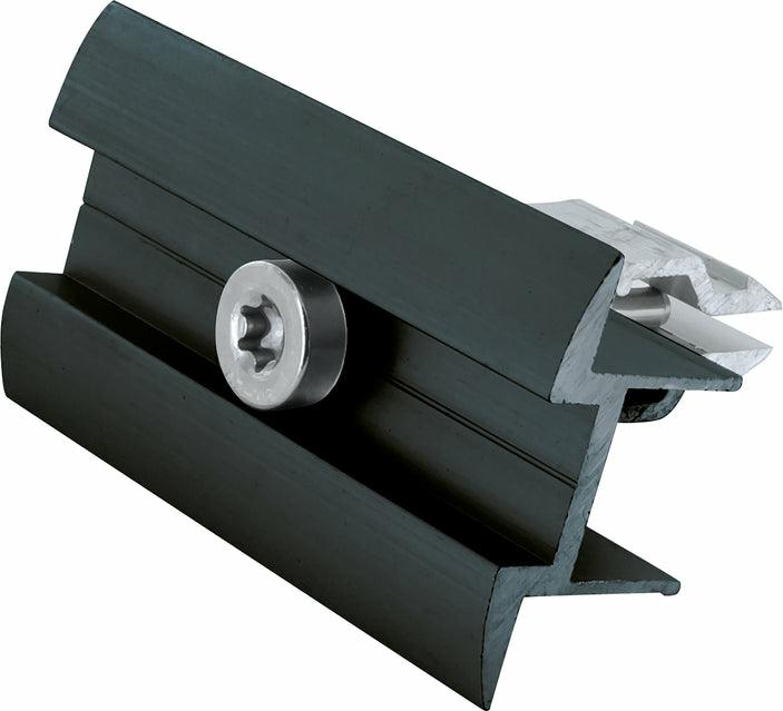 Actual product image Schwaiger Solar module mounting set for roof tiles 2 modules