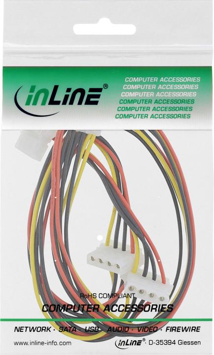 Image du produit InLine Câble d'alimentation en Y interne