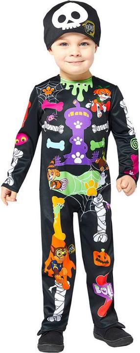 Paw Patrol SkelettKostüm Set