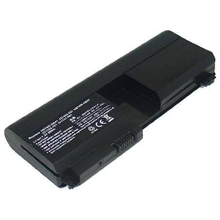 CoreParts Laptop Battery for HP (6 Zellen, 7800 mAh), Notebook Akku, Schwarz
