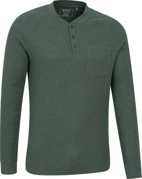 Immagine prodotto Mountain Warehouse Selby Maglietta Henley Uomo (S)
