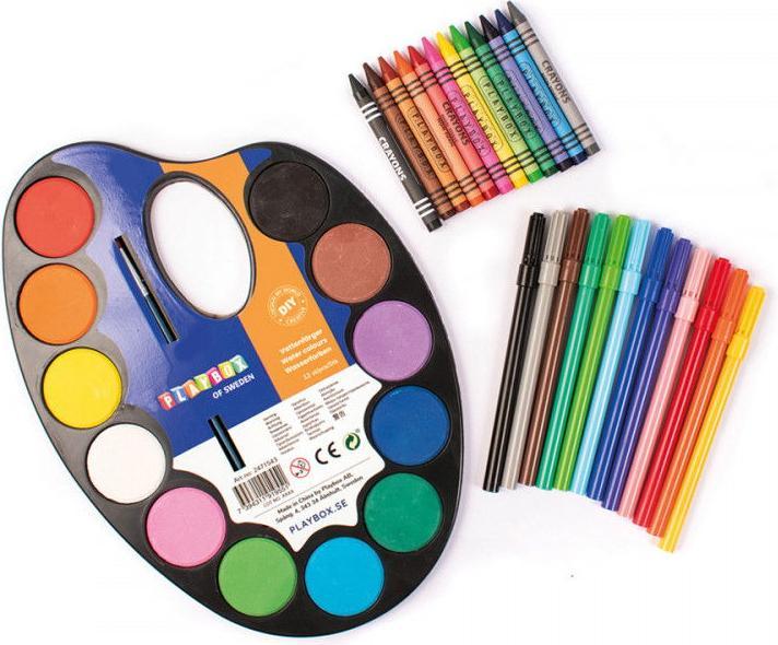 Immagine prodotto Playbox Set di pittura e disegno per principianti