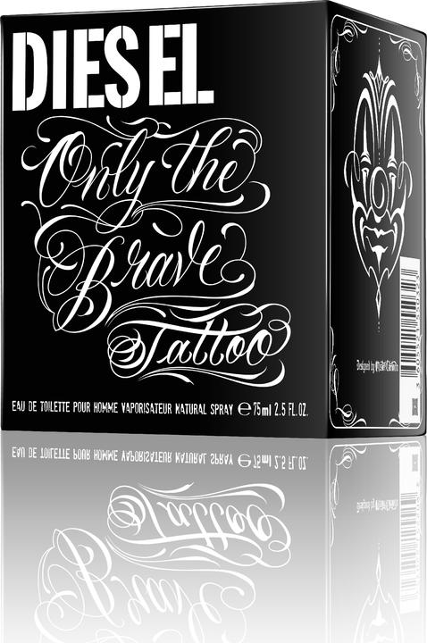 Produktbild Diesel Fragrance Only the Brave Tattoo (Eau de Toilette, 50 ml)