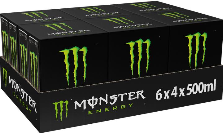 Actual product image Monster Energy Original Green (24 x 50 cl)