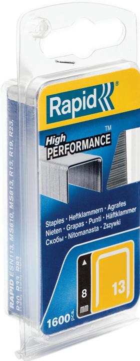 Productafbeelding Rapid Fijne draadklem type 13, 8 mm, 1600 stuks (1600x)