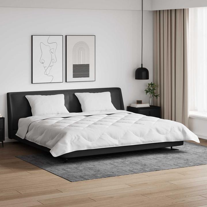 Produktbild vidaXL Mikrofaser-Bettdecke (4840 g, 200 x 200 cm, 60 x 80 cm, Daune, Mikrofaser, Polyester)