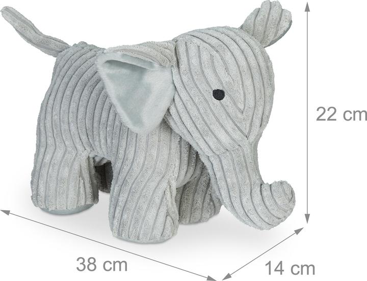Produktbild Relaxdays Elefant (1 Stück, 14 x 38 x 22 cm)