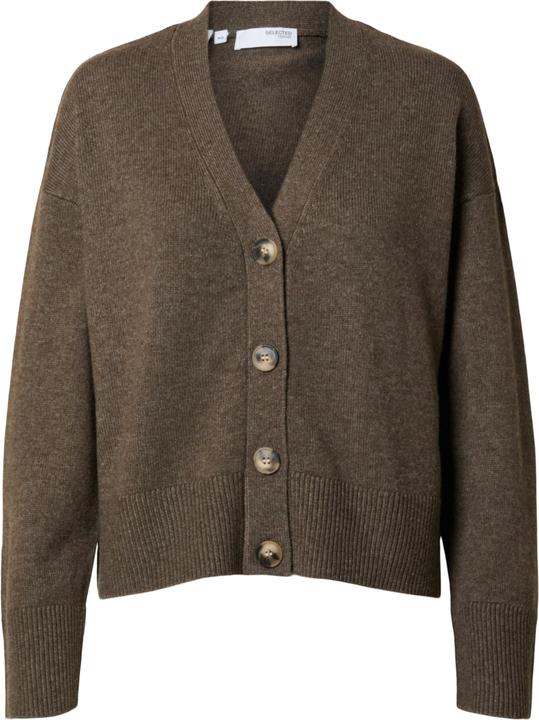 Produktbild Selected Femme V-Ausschnitt Strickjacke (S)