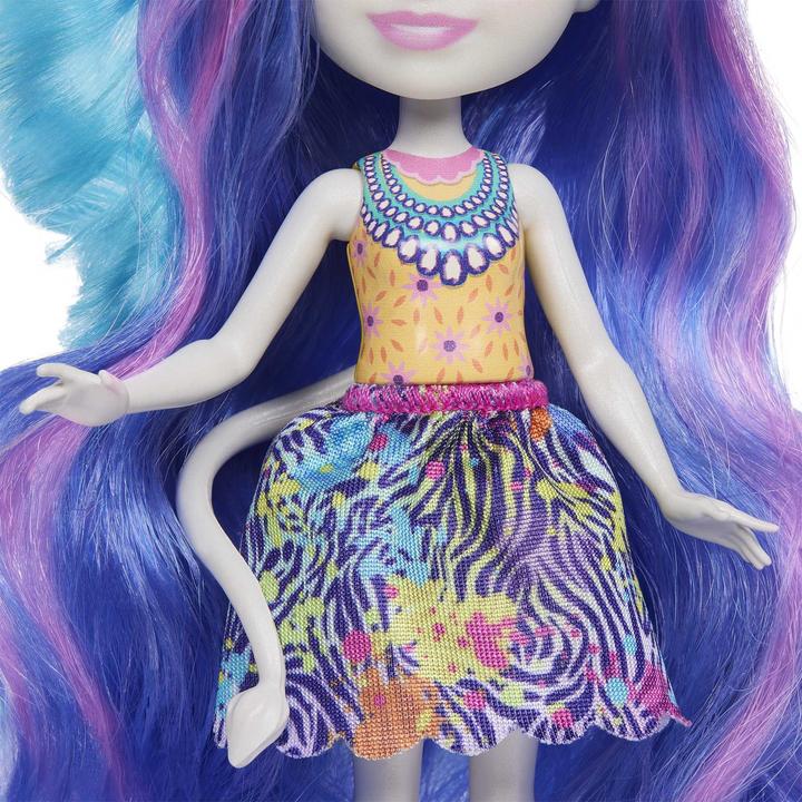 Produktbild Enchantimals Zebra Deluxe Doll