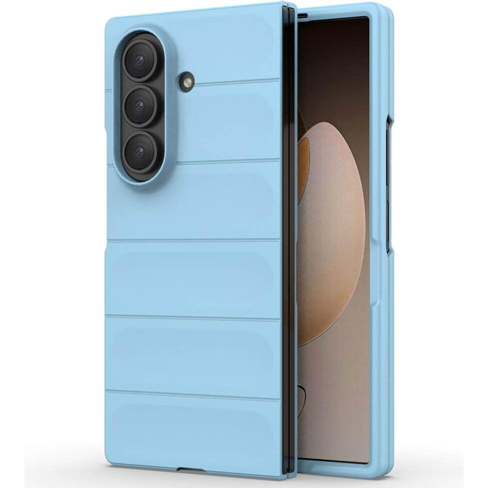 Cover-Discount Rugged Protective Hülle (Samsung Galaxy Z Fold7), Cover smartphone, Blu