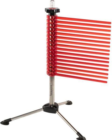 Produktbild Marcato Nudel Trocken Ständer Rot Red