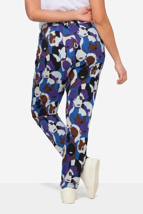 Actual product image Angel of Style Elastic Waist All-Over Print Jogging Pants (52)