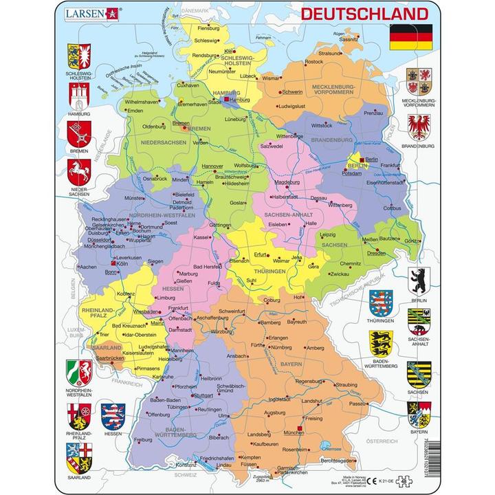 Image du produit Larsen Allemagne Politique (48 pièces)