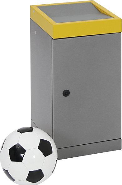 Image du produit kaiserkraft Collecteur de déchets à couvercle basculant (30 l)