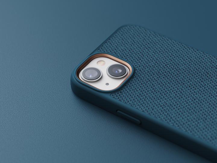 Actual product image Njord Hard Cover Tonal Case Deep Sea (Apple iPhone 14 Plus)