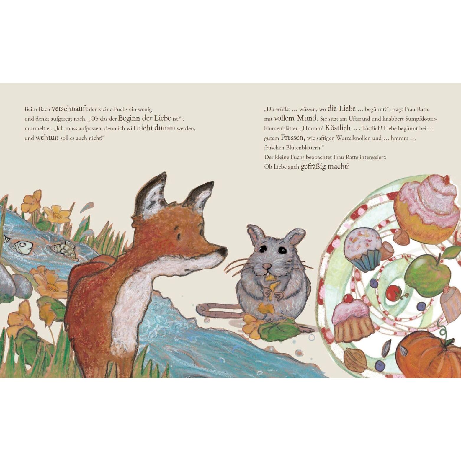 Thumbnail - Wie der kleine Fuchs die Liebe entdeckt / mit Hörbuch, Kinderbücher von Ulrike Motschiunig