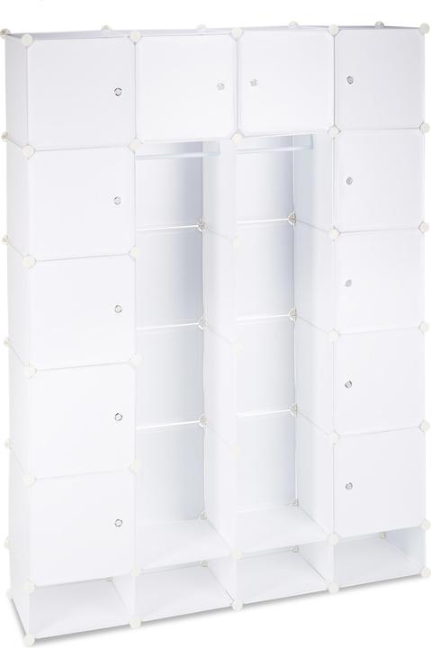 Productafbeelding Relaxdays Plug-in systeem (145 x 36,5 x 198 cm)
