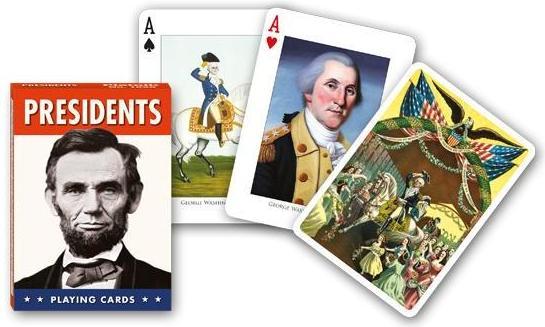 Actual product image Piatnik Poker, President Deck (Russian)